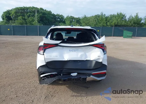 2024 Kia Sportage Ex from USA, damaged, VIN 5XYK3CDFXRG146011